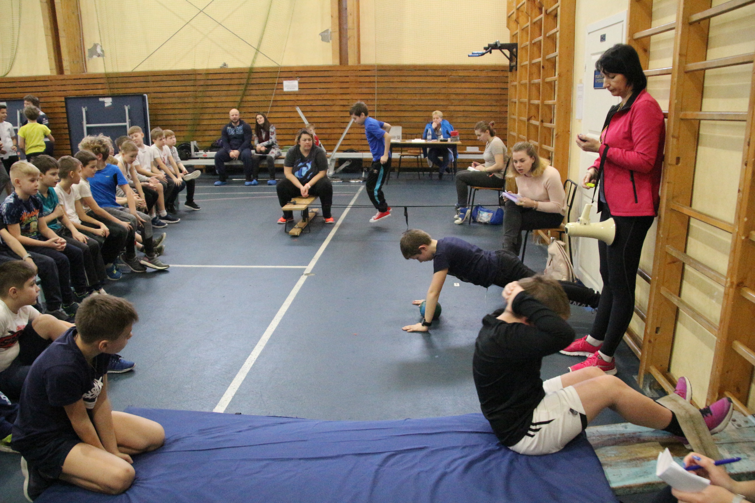 Обще-физически готовы!