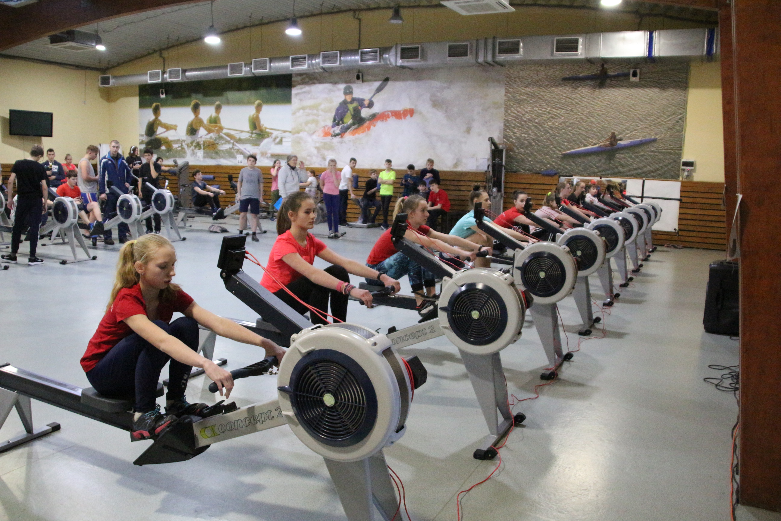 Прошли смотрины