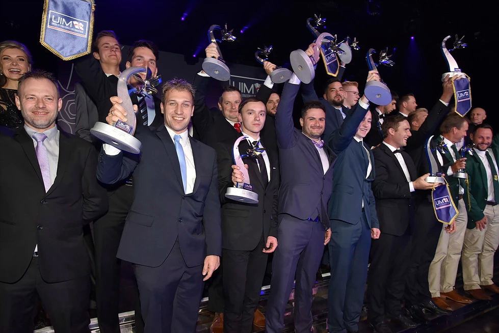 Чемпионский праздник в Монако