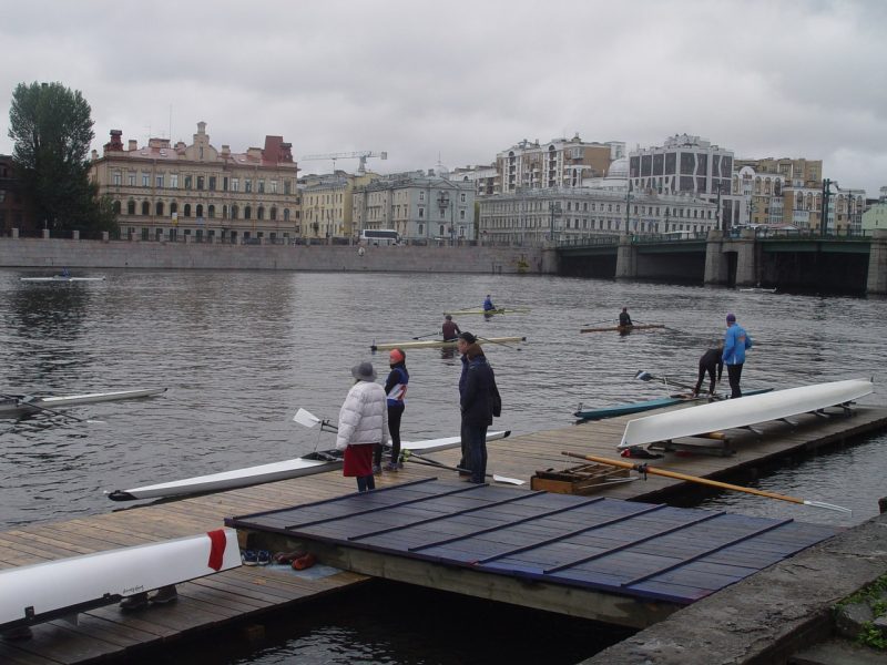 Памяти председателя гребного общества