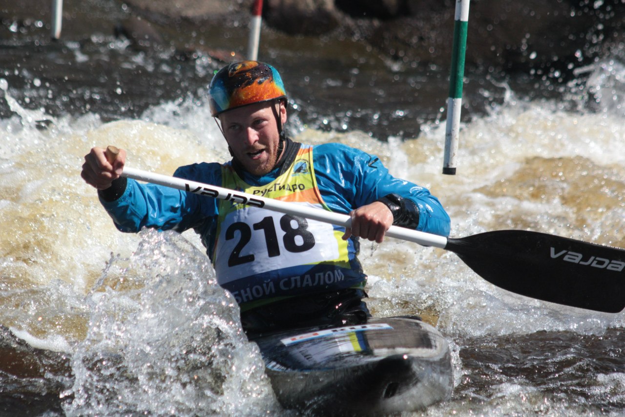 Кубок России по гребному слалому