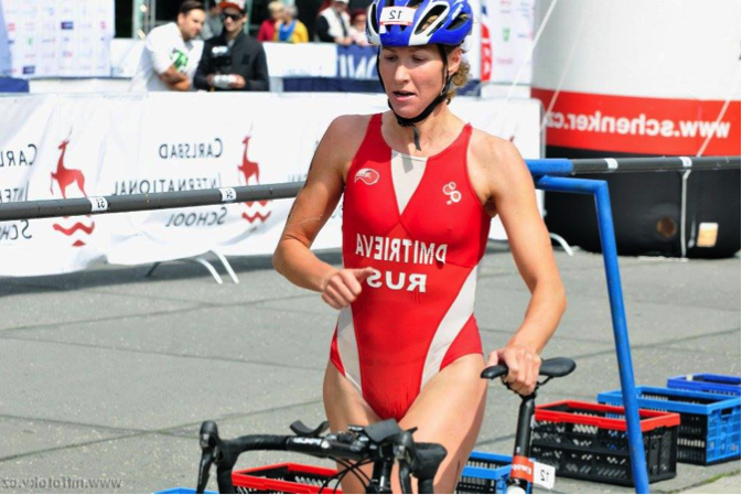 Чемпионат Европы по триатлону на длинной дистанции