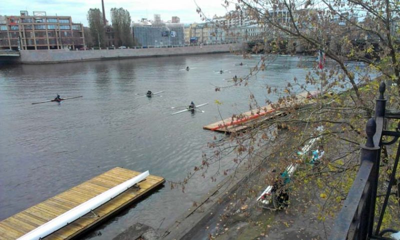 Открытое первенство гребного клуба «Знамя»