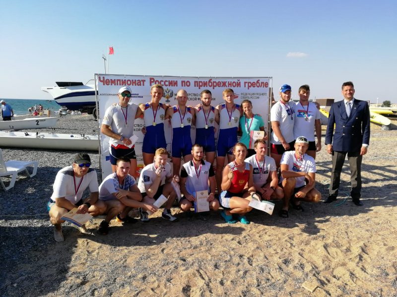 Сначала гребем, затем бежим