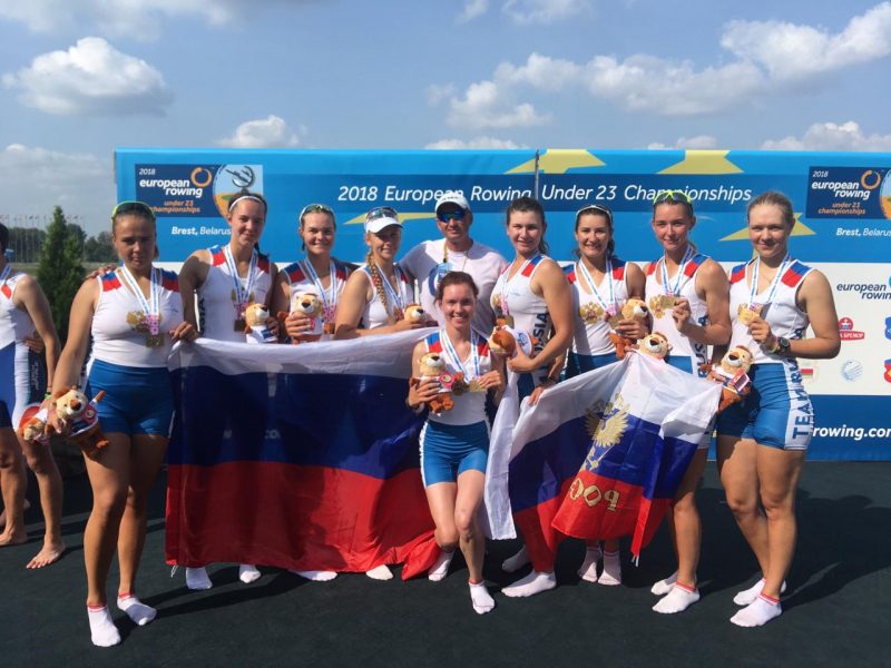 Восемь медалей из Бреста