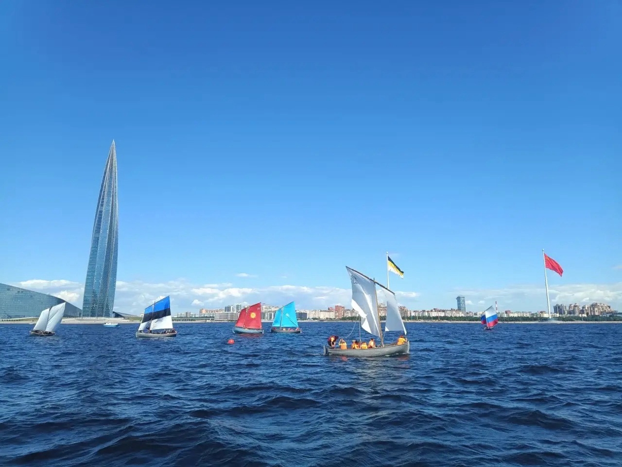 На базе СШОР «ШВСМ по водным видам спорта им. Ю.С. Тюкалова» прошли Чемпионат и Этап Кубка мира по морскому многоборью!