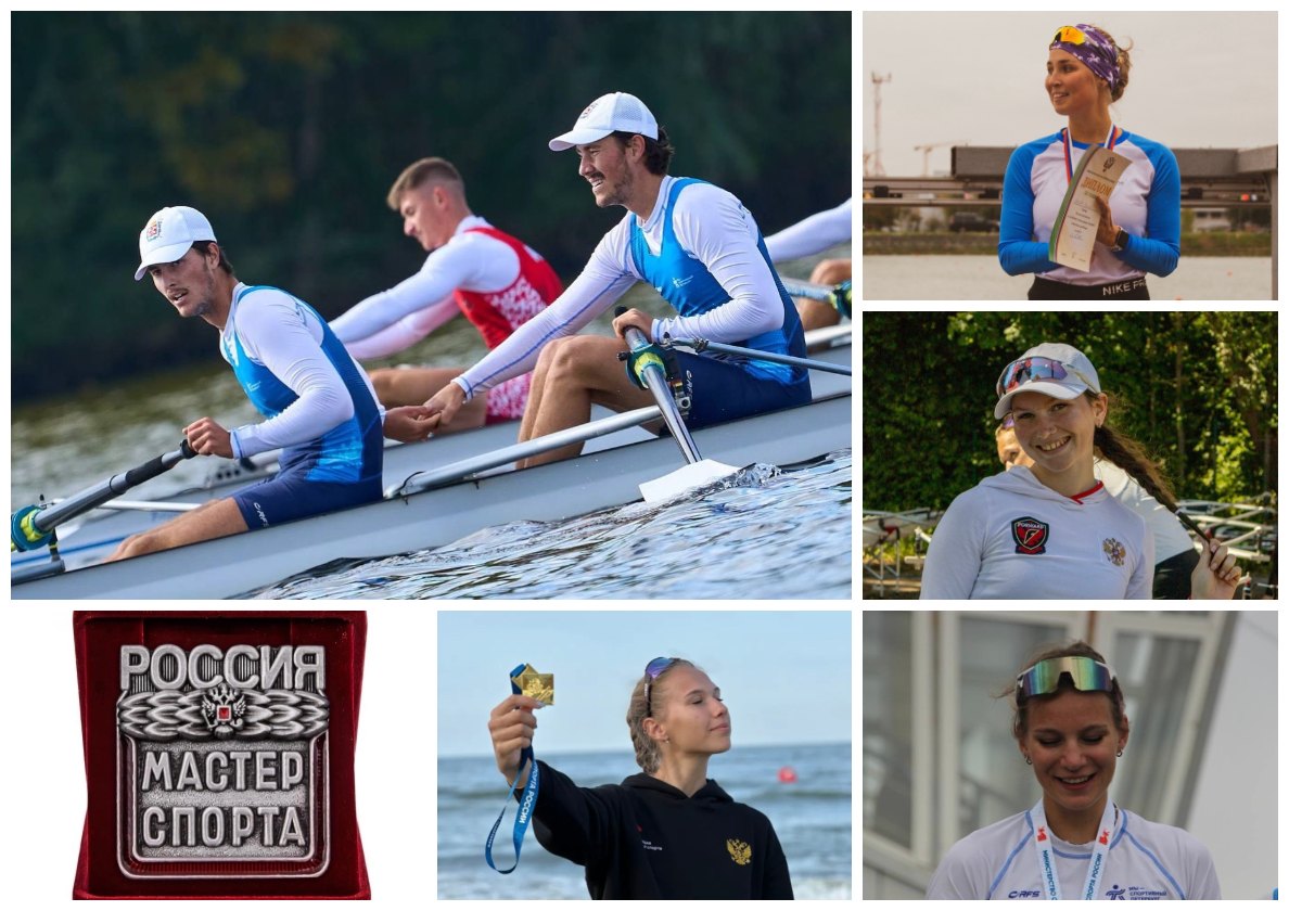 Спортсмены СШОР «ШВСМ по ВВС им. Ю.С. Тюкалова» — Мастера спорта России!